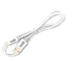 USB töltőkábel microUSB/USB-A  fehér (USB BOX)