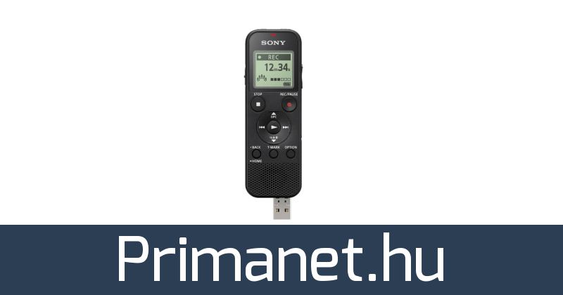 Sony digitális diktafon USB funkcióval (CDPX470CE7) - PRIMANET