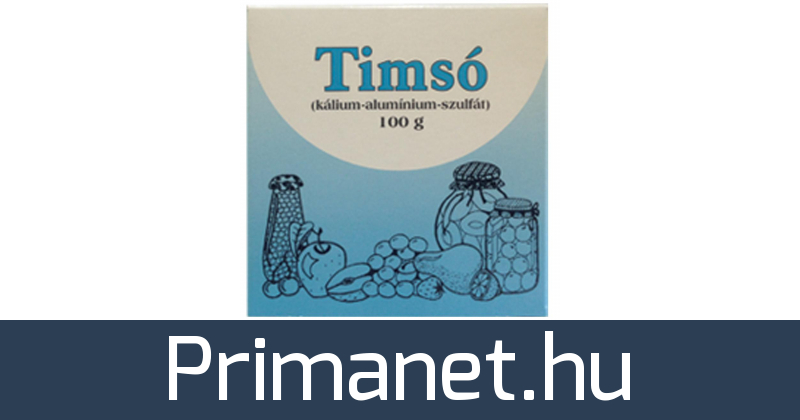 Timsó 100g (14447) - PRIMANET