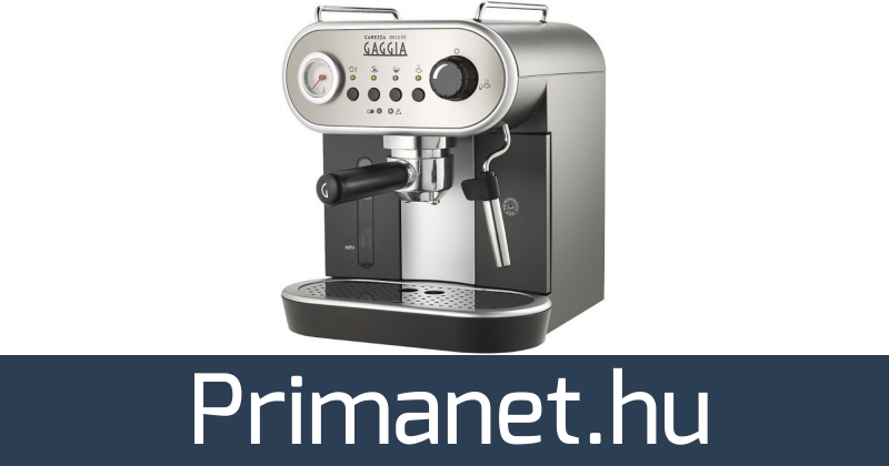 Gaggia CAREZZA De Luxe karos kávéfőző gép Gaggia CAREZZA De Luxe karos kávéfőző gép