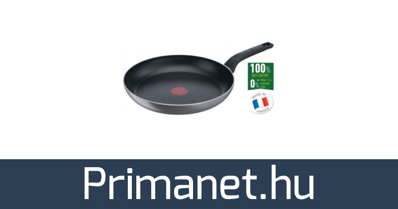 Tefal Easy Plus serpenyő 20 cm (B5690253) - PRIMANET
