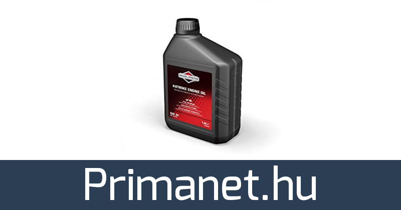 Briggs&Stratton SAE 30 4 üt. motorolaj 1,4L (100006E) - PRIMANET