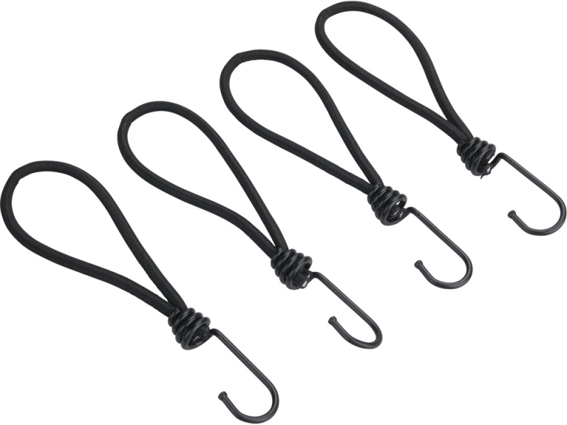 Extol Premium gumipók, kampóval, latex, takaróponyva rögzítéséhez, 4 db, 18 cmx 6 mm (8861110)