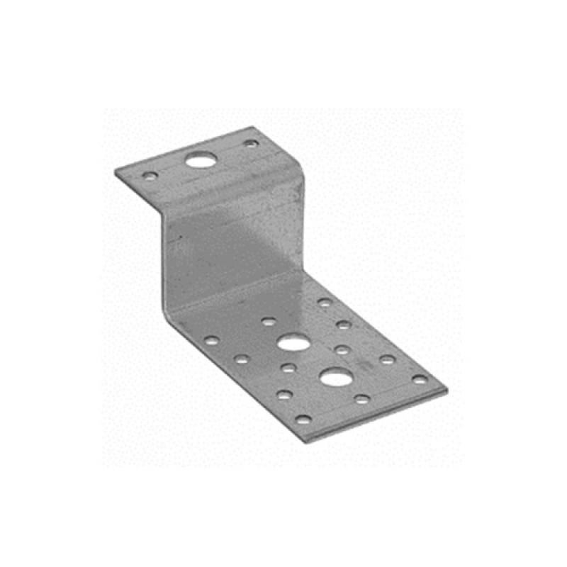 DMX lefogatólemez  70 x 20 x 55 / 2,5 mm horganyzott (3217318)