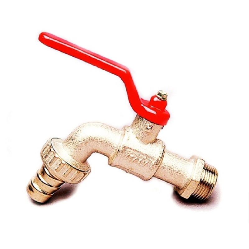 Kifolyószelep golyóscsappal 1/2