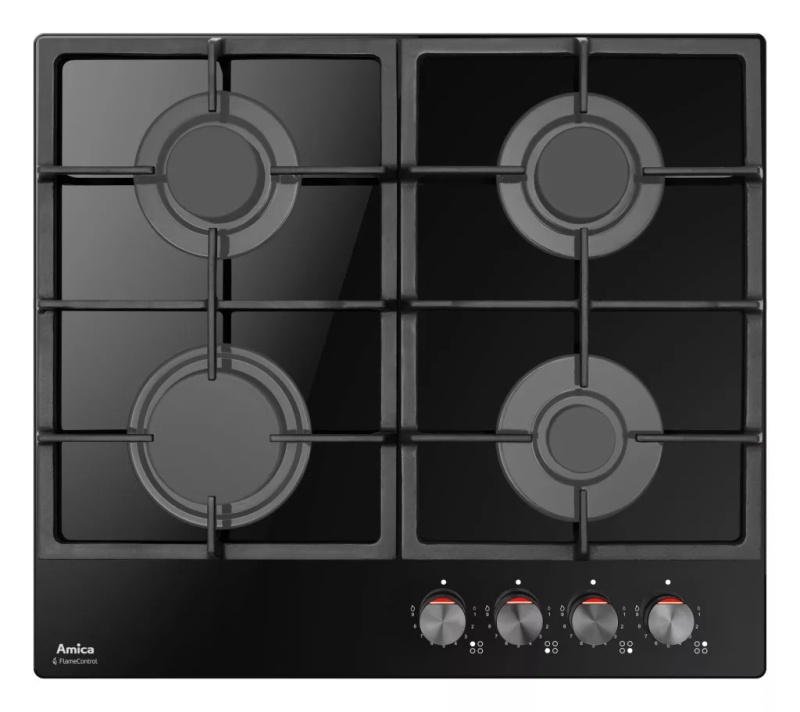 Amica HGG60B beépíthető gázfőzőlap