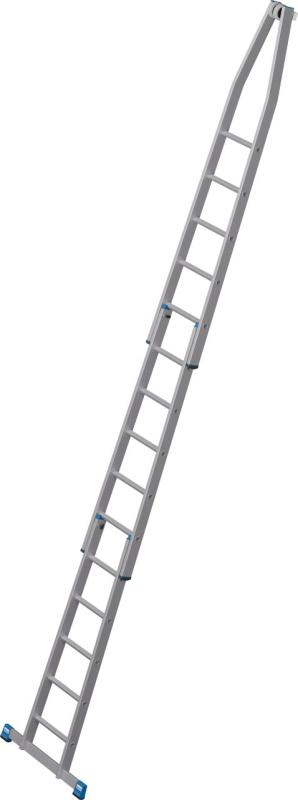 Krause Stabilo létrafokos ablaktisztító létra, 3 részes, 15 (842350)