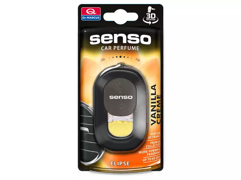 Senso Elipse, Vanilla Creme illatosító