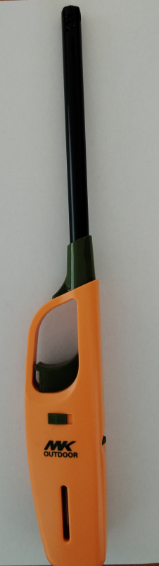 MK OUTDOOR tűzhely gyújtó, narancs (5597)
