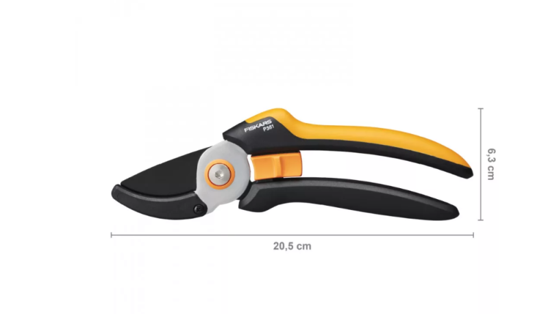 Fiskars Solid metszőolló, rávágó P361 (1057165)