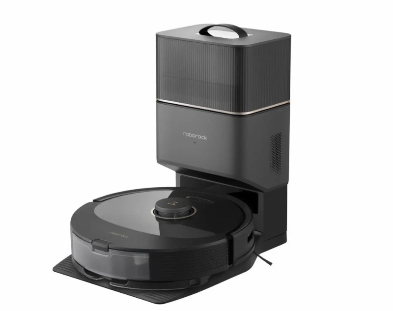 Roborock Q8 Max Plus robotporszívó, fekete (Q8-MAX-PLUS-BL)