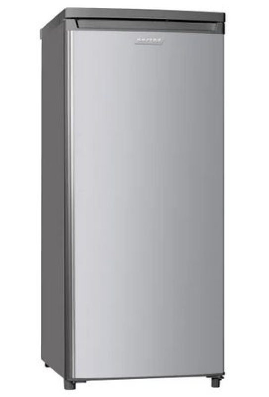 MPM egyajtós kombinált hűtőszekrény, inox 190 L (MPM-200-CJ-19/E)