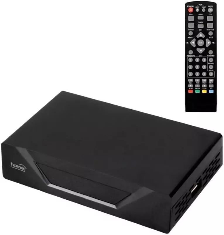 Home DVB-T/T2 vevőkészülék