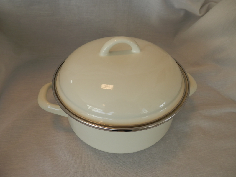 Bonyhádi Alice lábas fedővel, 20 cm