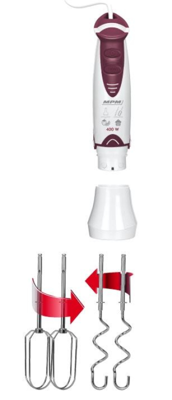 MPM botmixer szett 400 W (MBL-16)