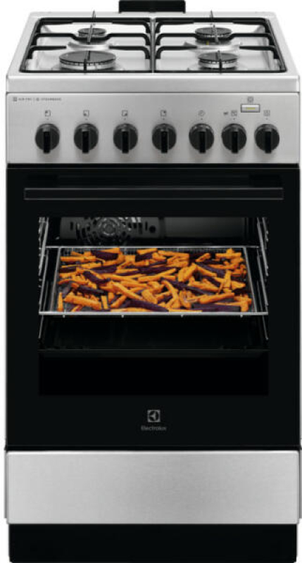 Electrolux LKK560011X SteamBake kombinált tűzhely, 50 cm