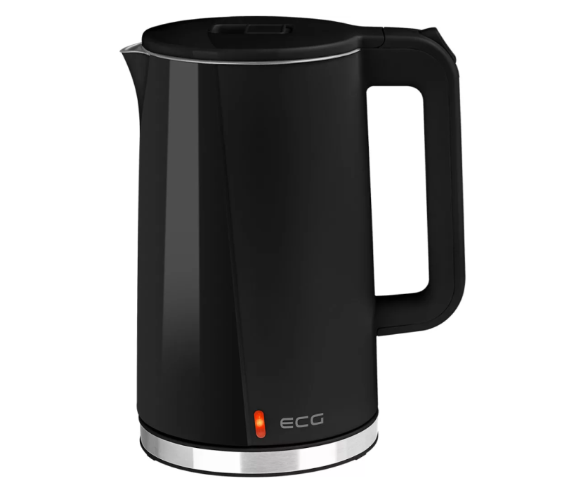 ECG Safe to Touch Black elektromos vízforraló (RK-1702BK)