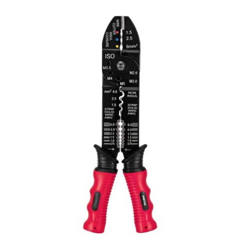 PRETUL PE-CA-9P többfunkciós krimpelőfogó (T22710)