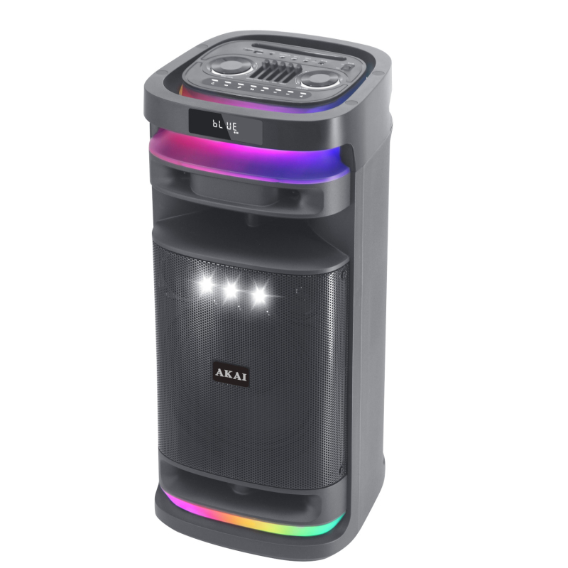 AKAI aktív hordozható Bluetooth hangszóró, 100W (SONICX12NEW)