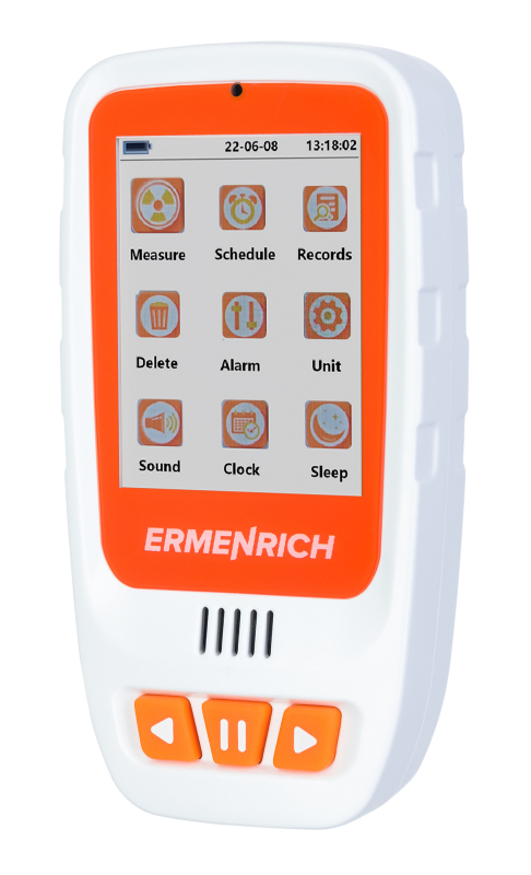 Ermenrich Ping RD40 sugárzásdetektor (83071)