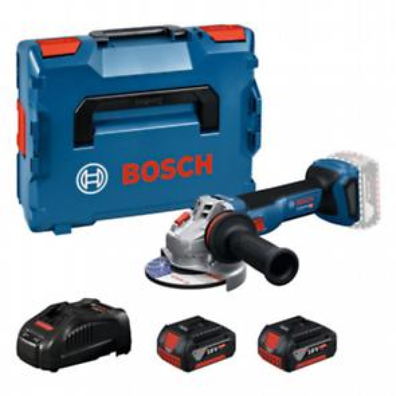 Bosch GWS 18V-11 akkus sarokcsiszoló szettben (06019N4103)