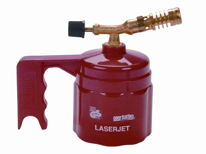 Oxyturbo (OX-505500) Laserjet gáz forrasztólámpa, műanyagházas