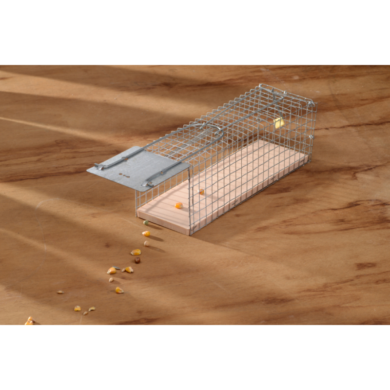 Nature patkánycsapda drótkalitka, 9,5x27,5x9,5cm (6060105)