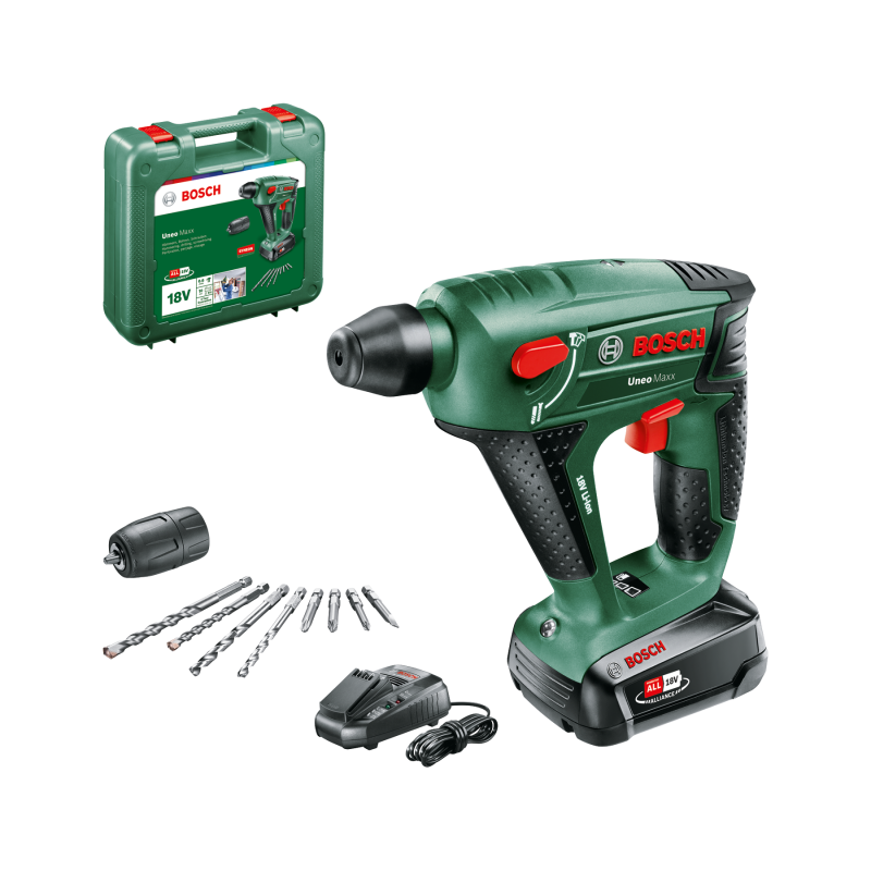 Bosch Uneo Maxx akkus fúrókalapács (060395230F)