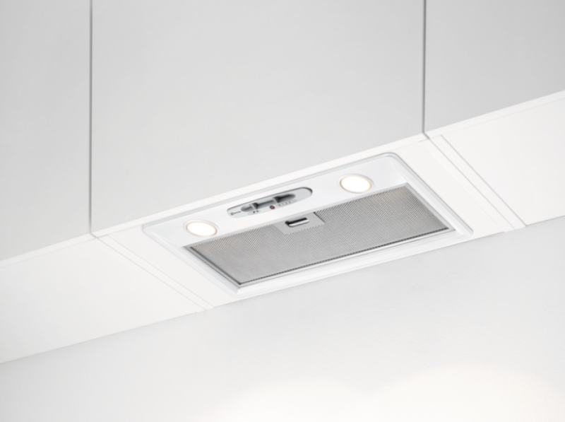 Electrolux LFG525W rejtett páraelszívó, 52cm, fehér