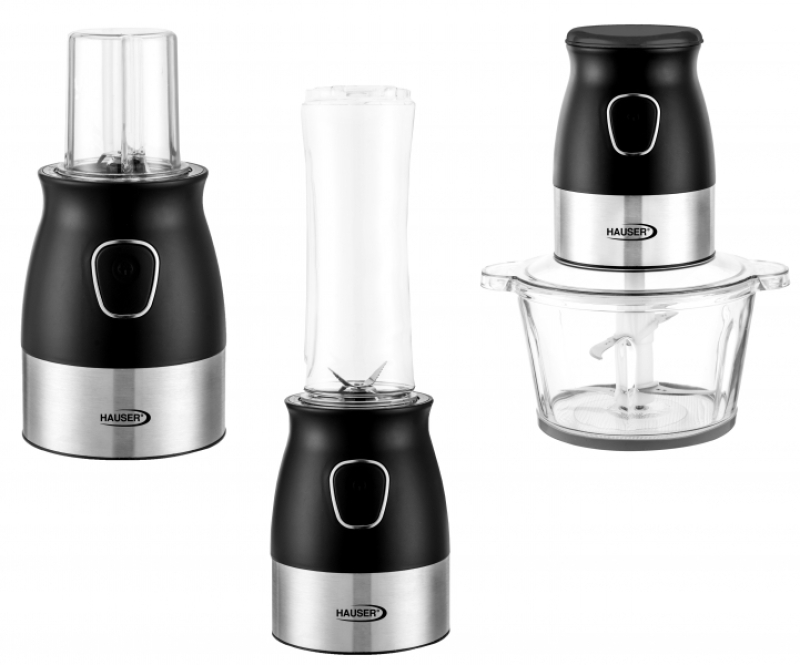 Hauser univerzális turmix és aprítógép (BC-326B)