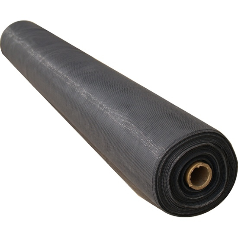 Rovarháló üvegszálas 1,2 x 30 m fekete (8911392)