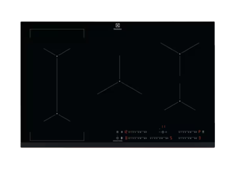 Electrolux Bridge 300 beépíthető indukciós főzőlap, 80 cm (EIV835)