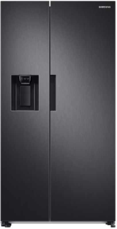 Samsung side by side hűtőszekrény SpaceMax technológiával, fekete (RS67A8811B1/EF)