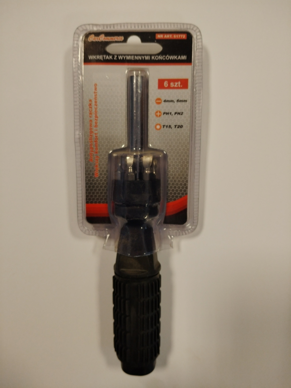 Csavarhúzó 5 fejjel T-CM61772