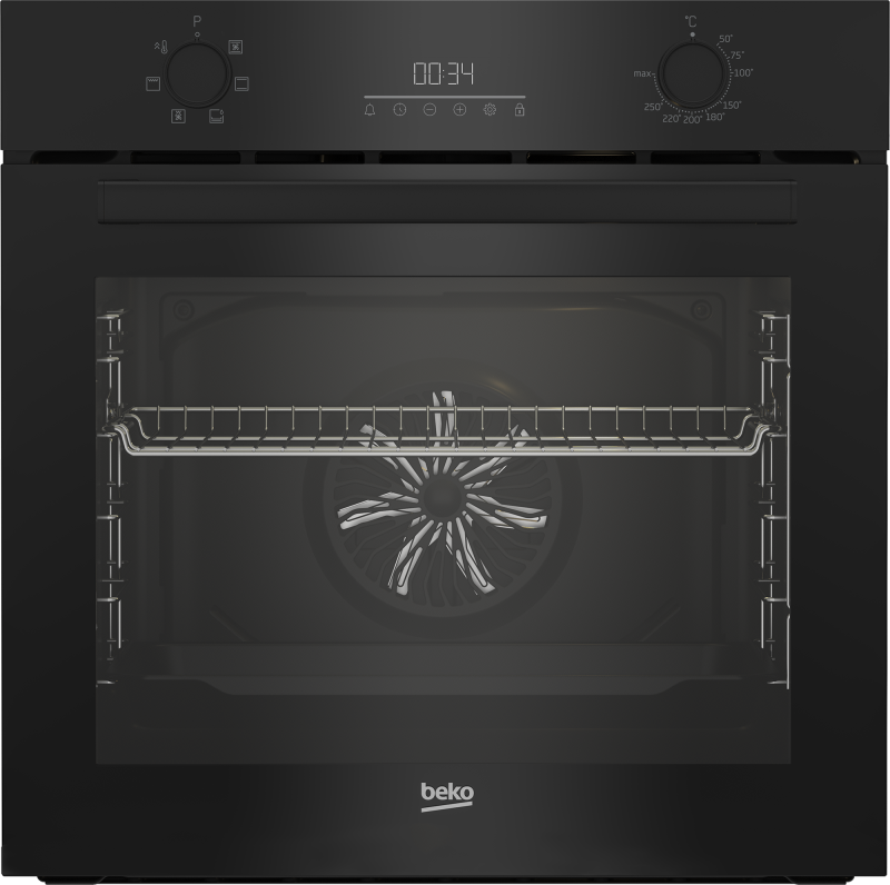 Beko beépíthető sütő, fekete (BBIE-17300 B)