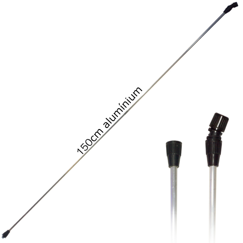 Permetező szár 150 cm alumínium GARDEN (11699)