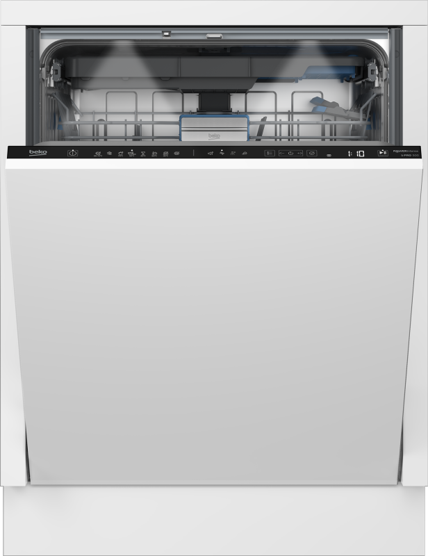 Beko BDIN38541P beépíthető mosogatógép, 15 terítékes