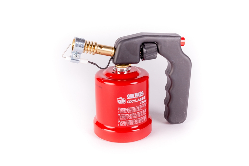 Oxyturbo Oxylaser Iron gáz forrasztólámpa piezogyújtással (OX-525100)