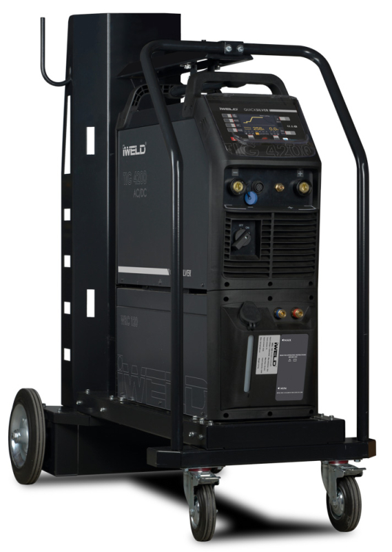 Iweld TIG 4200 AC/DC MULTIWAVE RC hegesztő inverter (800TIG4200ACDCMW)