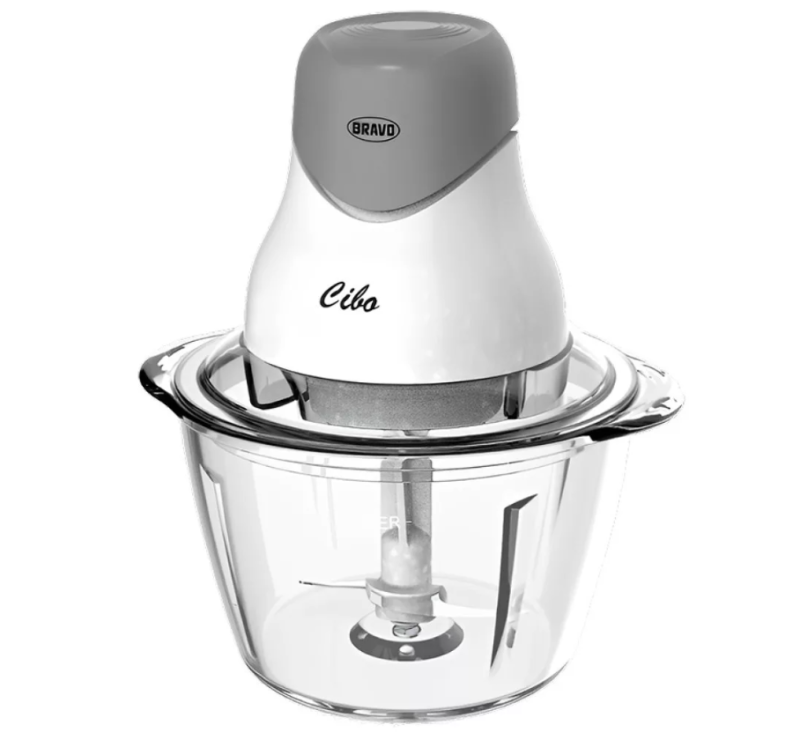 Bravo Cibo elektromos aprító 320W, szürke (B-4719-szurke)
