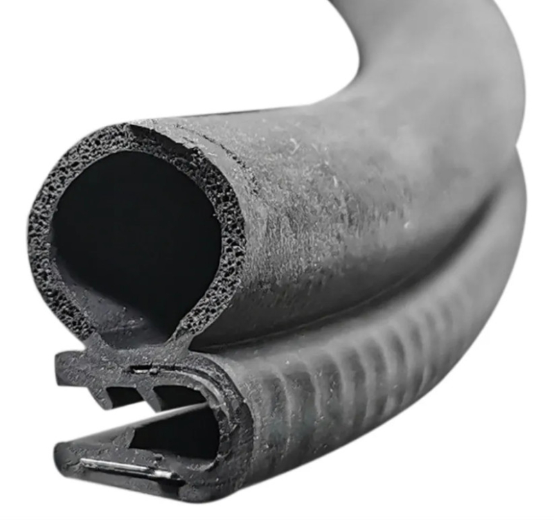 Ajtó kéder, ajtótömítő gumi univerzális ajtószigetelő 1méter