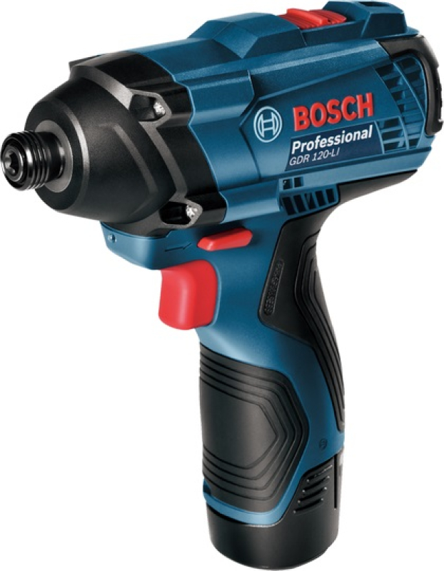 Bosch GDR 120 Li akkus ütvecsavarozó, kofferben, 2 akkus (06019F0001)