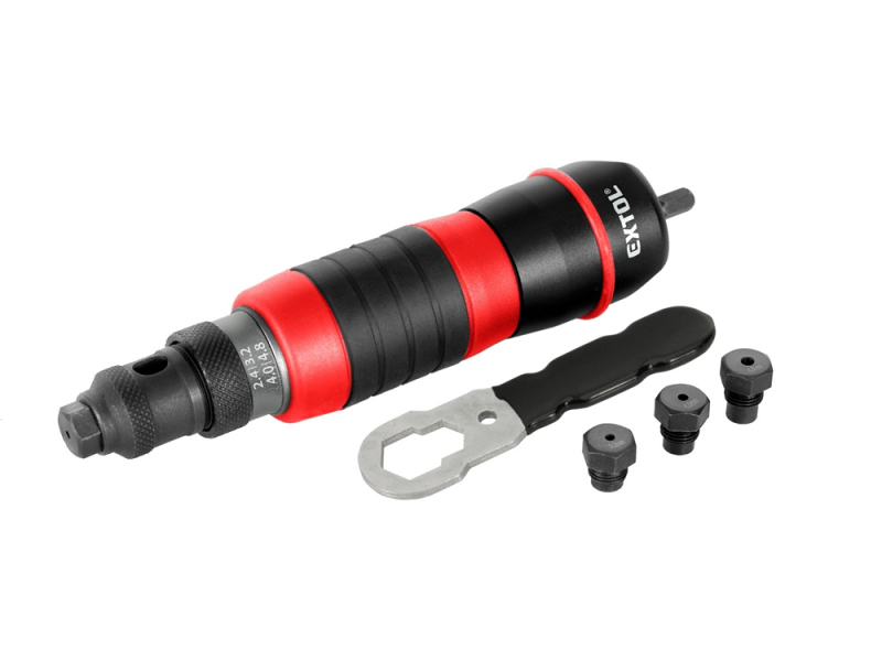 Extol Premium adapter készlet fúrógéphez, popszegecsekhez (8813752)