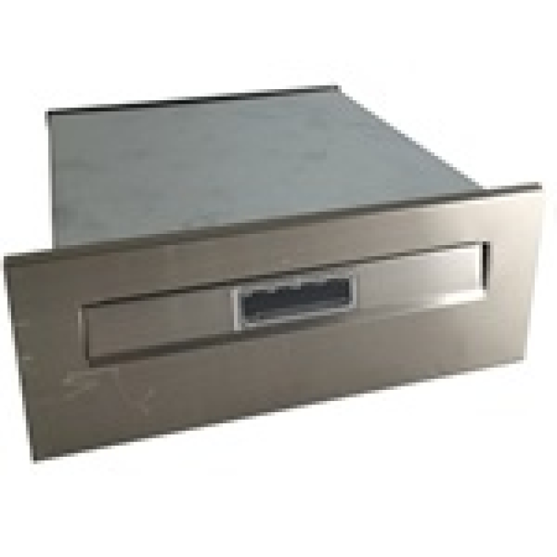 Postaláda oszlopba építhető INOX CS (3490079)
