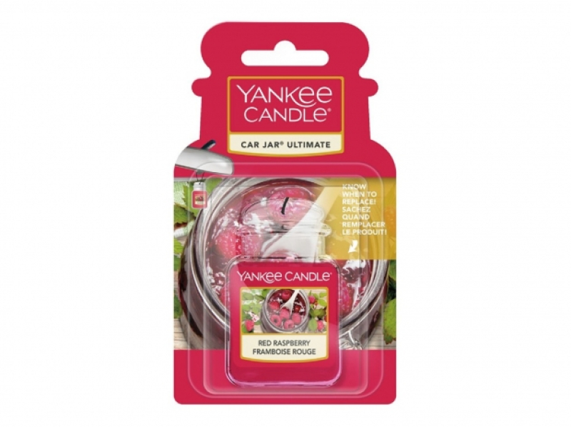 Yankee Candle Red Raspberry autóillatosító (29231)