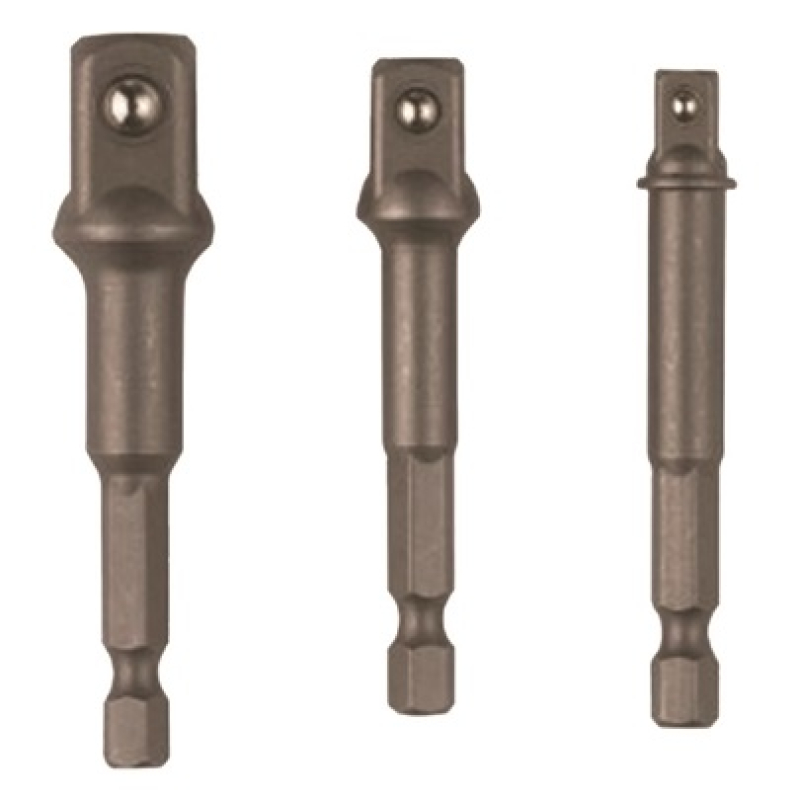 Dugókulcs adapter készlet 1/4