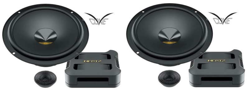 Hertz DPK 165.3 2 utas hangszórókészlet, 16.5cm (13643)