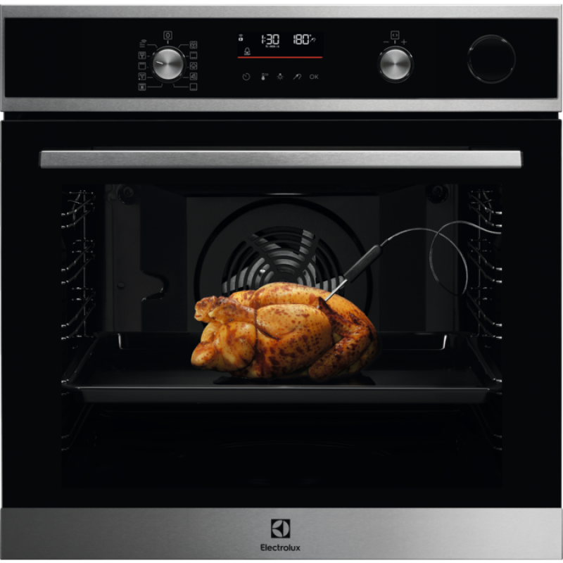 Electrolux EOC6P77WX Steamcrisp 700 beépíthető sütő pirolitikus tisztítással