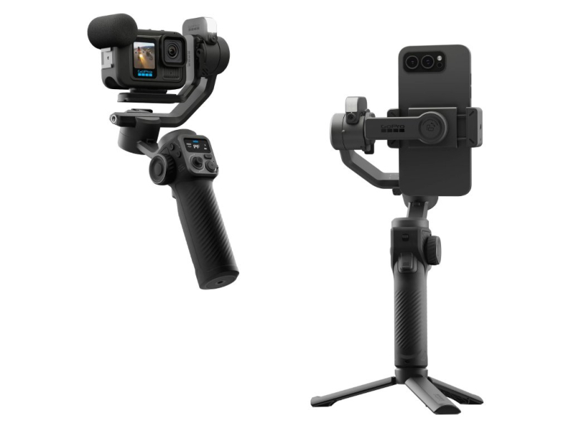 GoPro Fluid Pro AI 3 tengelyes gimbal stabilizátor AI követéssel (AGMSS-011-EU)
