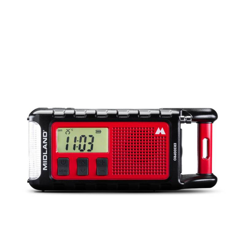 Midland ER300 Pro Bluetooth vészhelyzeti rádió (ALA-597-999)